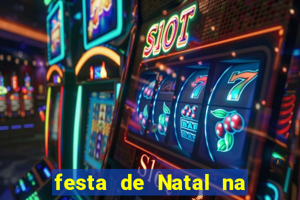 festa de Natal na escola temas